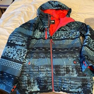 The North Face women's size small jacket with hood